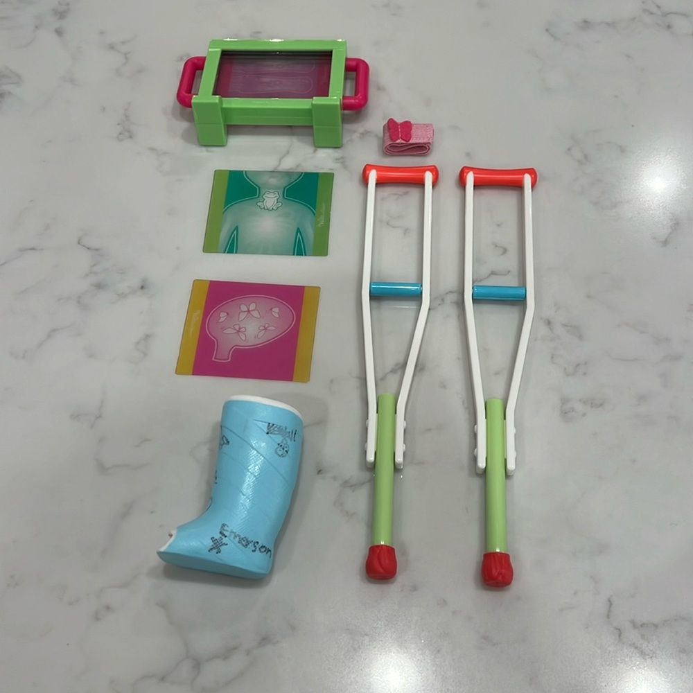 American Girl WellieWisher accessories